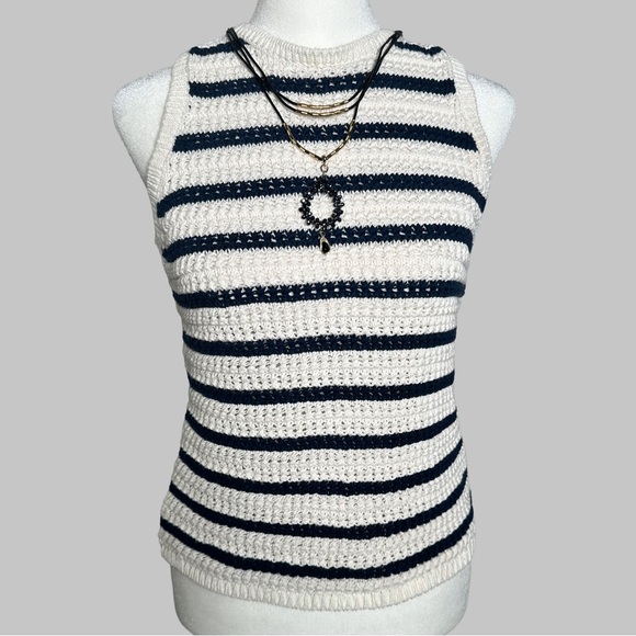 Madewell Striped Knit Tank Top - Picture 3 of 6